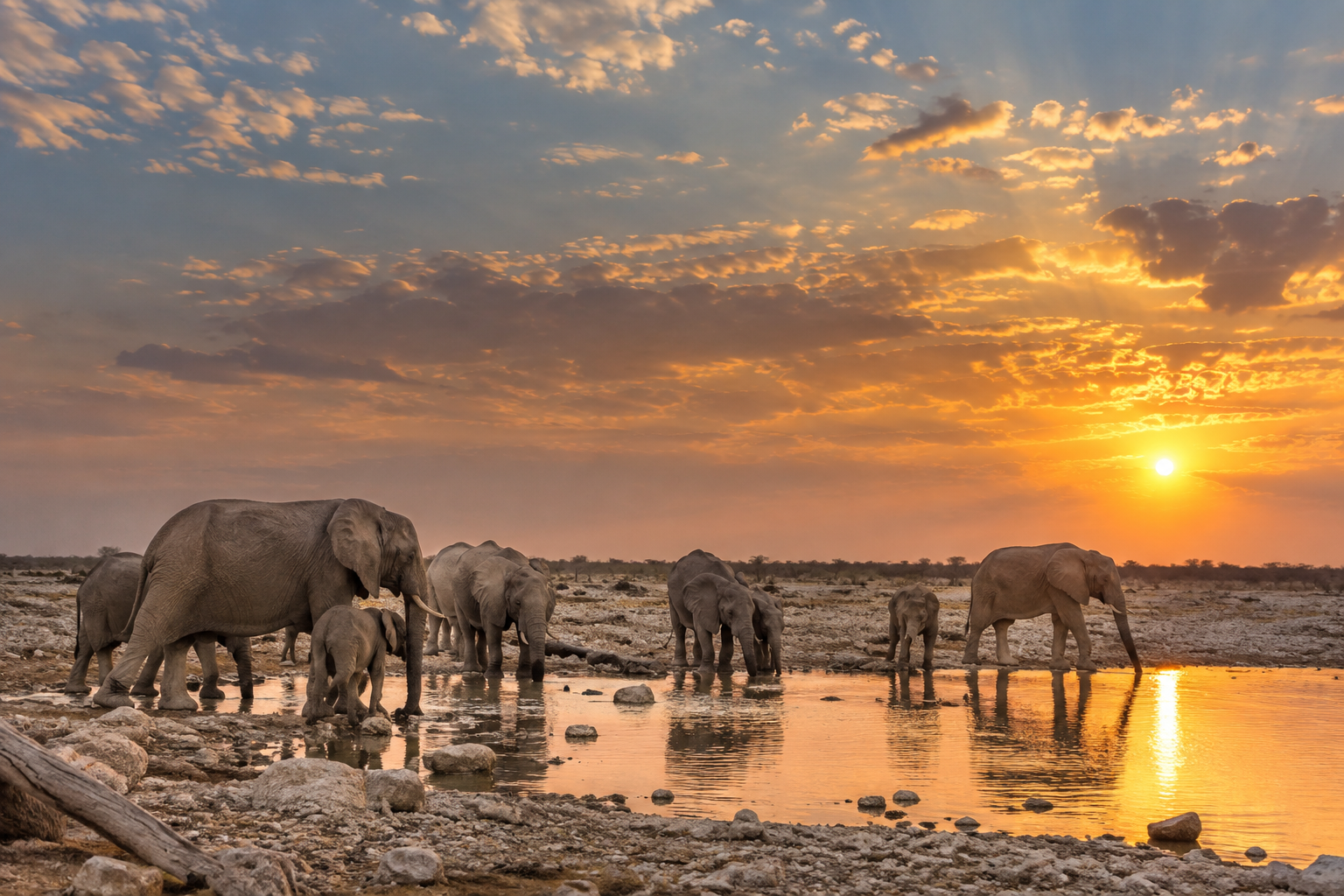 Namibia Christmas Escape 3